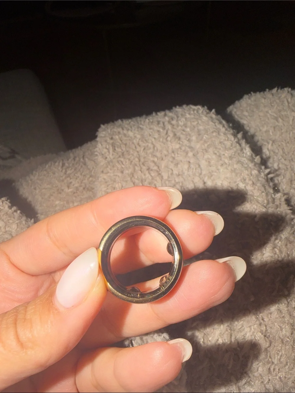 Gen 3 Oura Ring gold